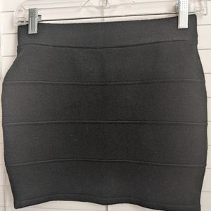 Bodycon mini skirt